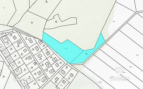 Prodej zahrady 1 894 m²