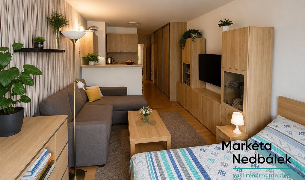 Prodej bytu 1+kk 27 m², Zlín – náhled fotky 5