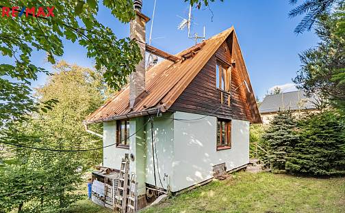 Prodej chaty/chalupy 58 m² s pozemkem 676 m², Rabyně, okres Benešov