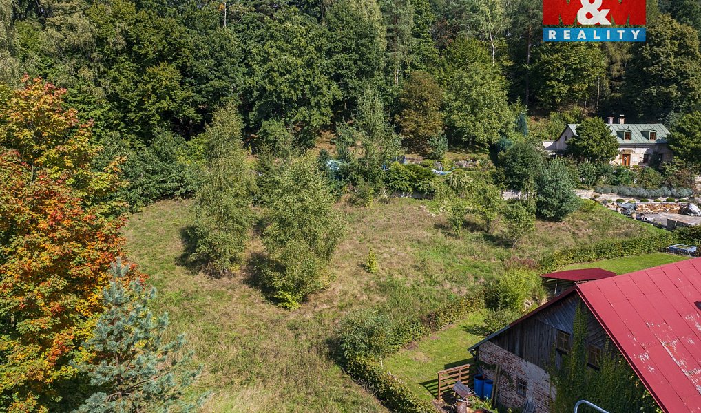 Prodej stavebního pozemku 2 091 m², Růžová – náhled fotky 14