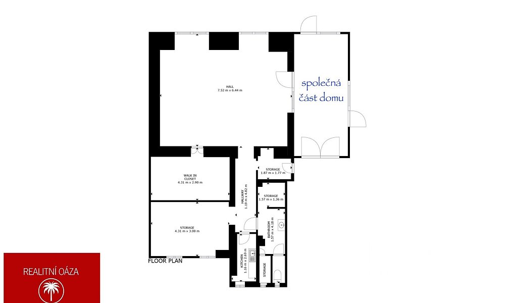 Prodej obchodních prostor 78 m², Havlíčkův Brod – náhled fotky 3