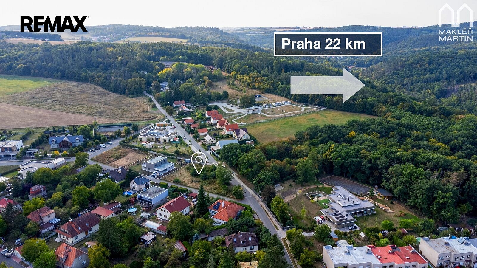 Prodej stavebního pozemku 1 380 m² – fotografie 2