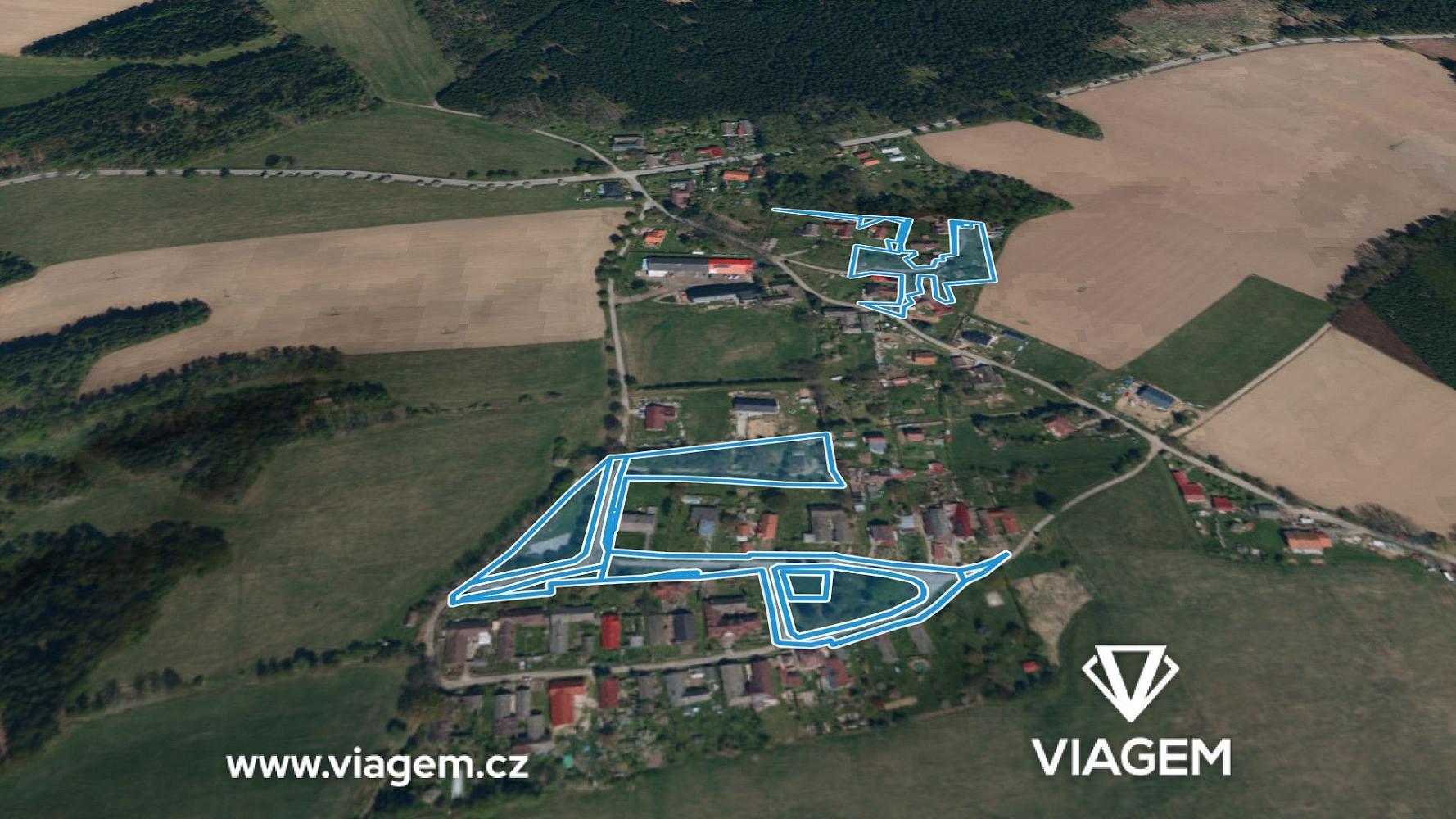 Prodej stavebního pozemku 1 241 m²