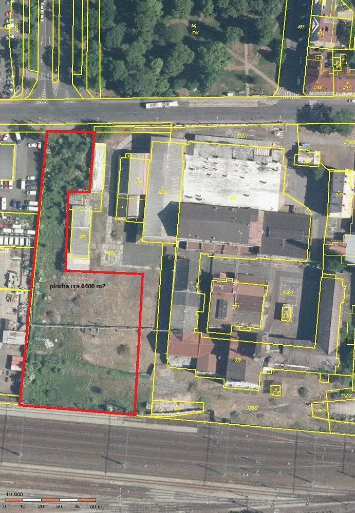 Prodej komerčního pozemku 8 000 m² – fotografie 2