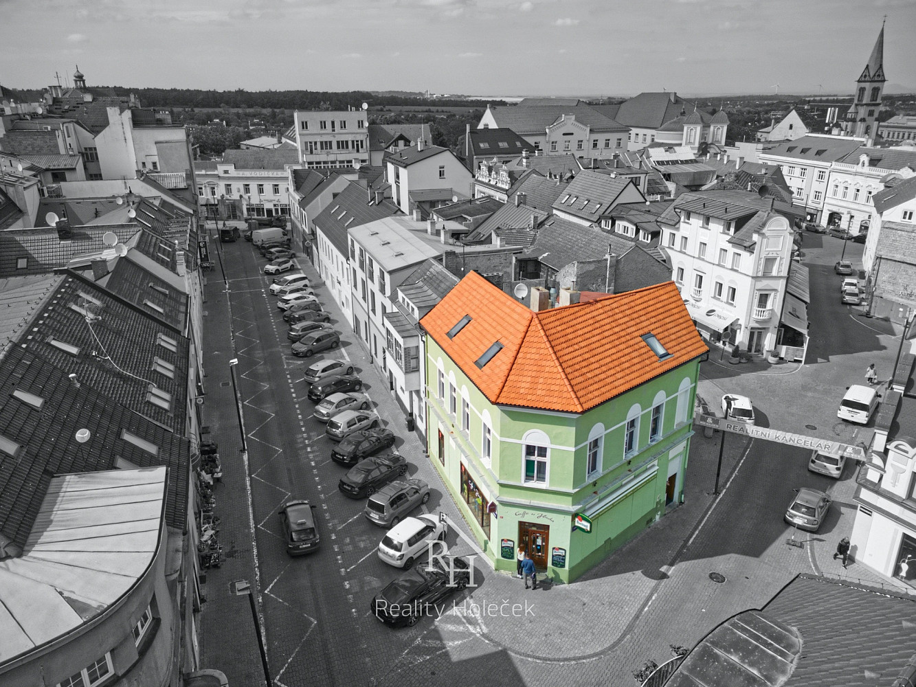 Prodej nájemního domu, činžáku 228 m² – pohled 4