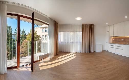 Pronájem bytu 3+kk 104 m², U dělnického cvičiště, Praha 6 - Břevnov