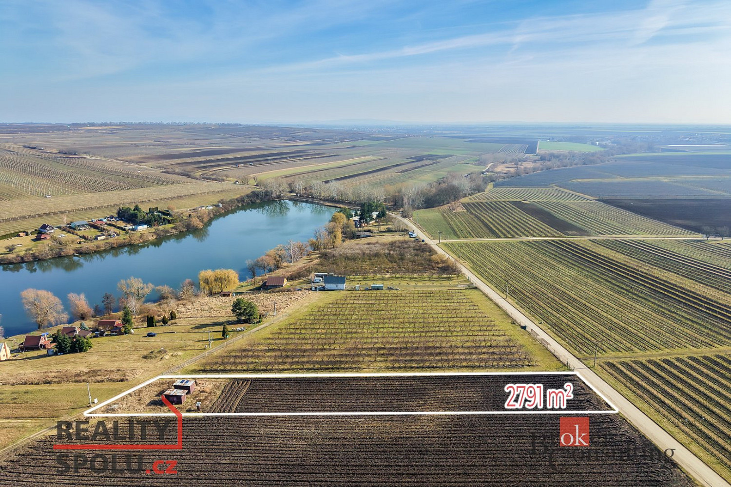 Prodej pozemku 2 791 m² – další