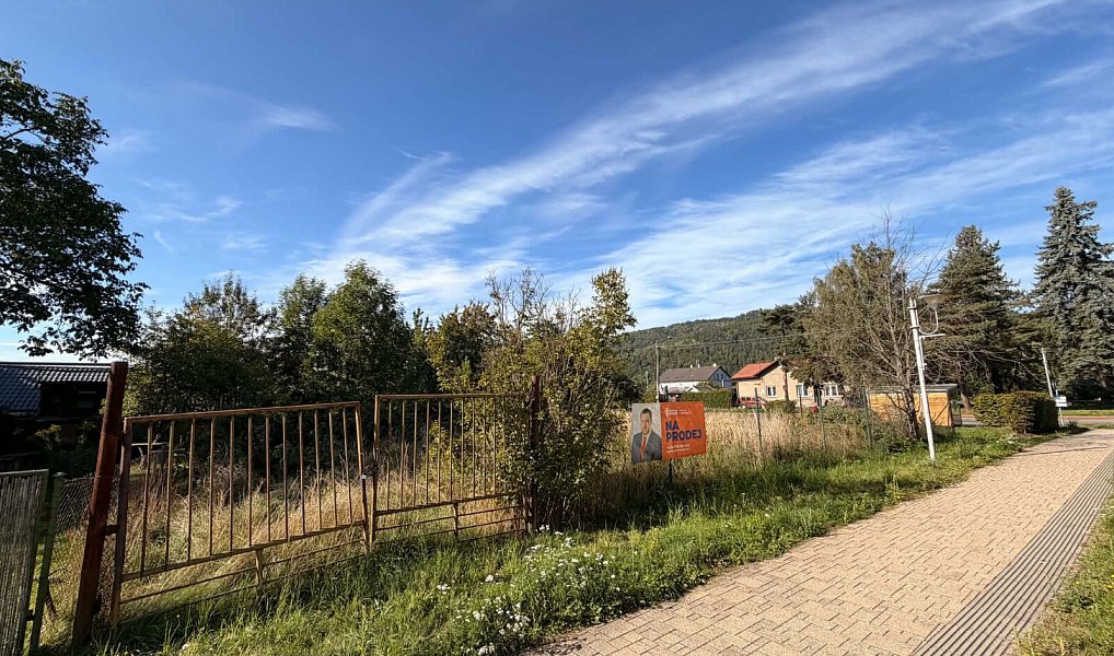 Prodej stavebního pozemku 931 m², Rapotín – náhled fotky 7