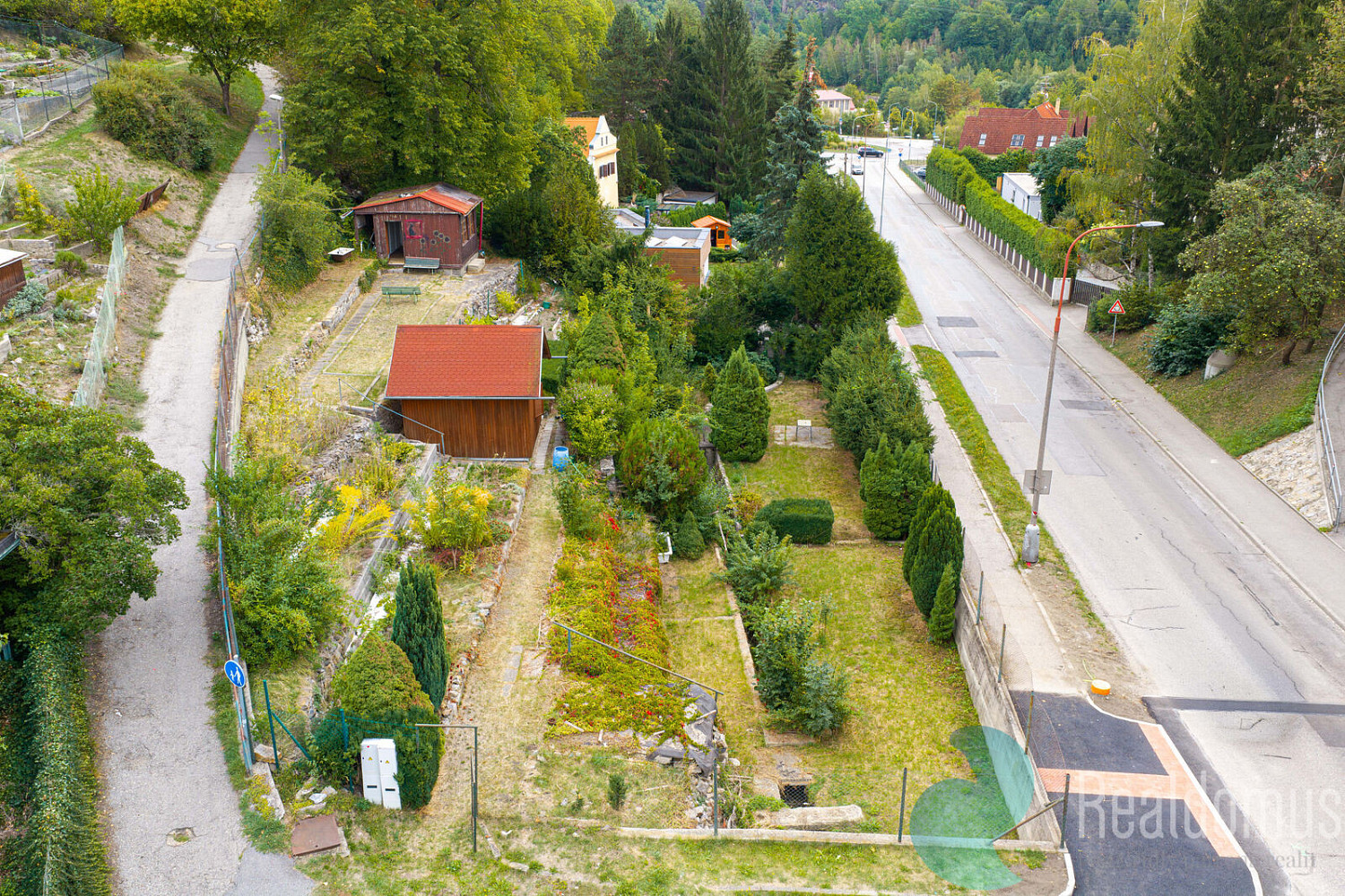 Prodej zahrady 989 m² – fotografie 2