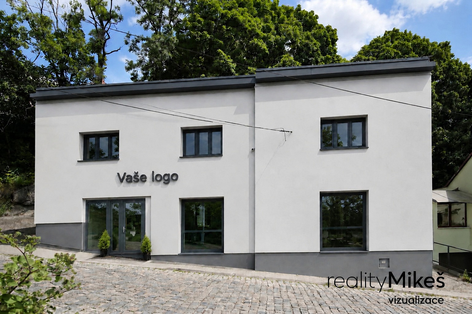 Pronájem obchodních prostor 351 m² - Widok 2
