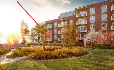 Prodej bytu 2+kk 57 m²