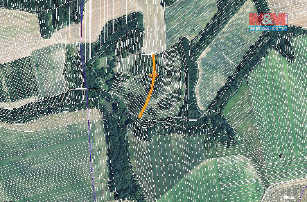 Prodej pozemku 1 957 m²
