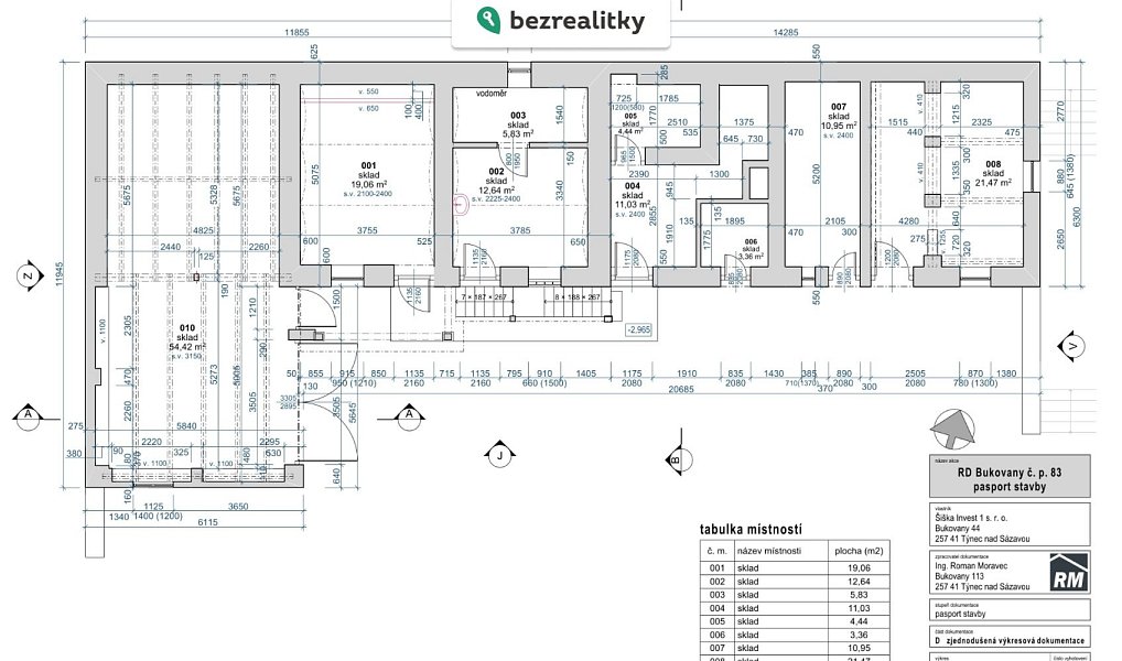 Prodej domu 64 m² s pozemkem 943 m², Bukovany – náhled fotky 20