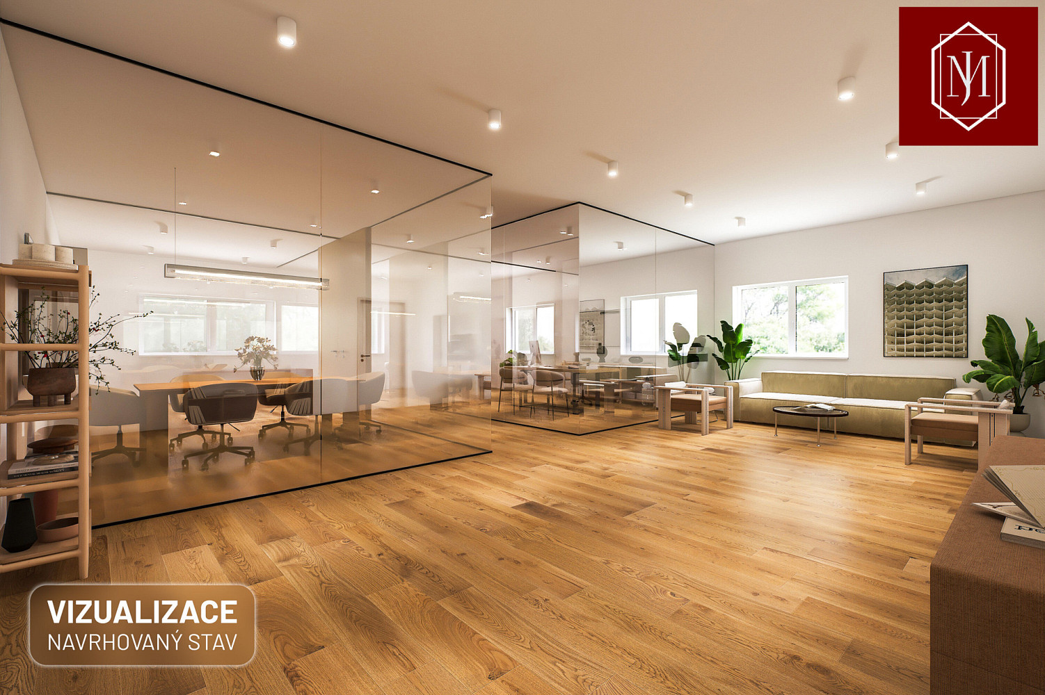 Pronájem kanceláře 142 m² – fotografie 5