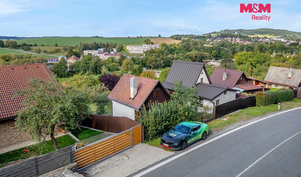 Prodej chaty/chalupy 35 m² s pozemkem 364 m², Nové Město na Moravě – náhled fotky 4