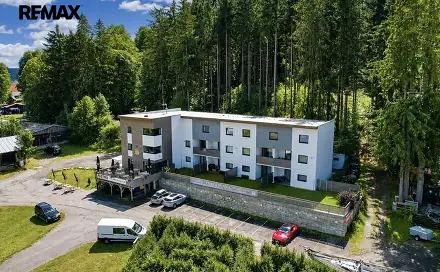 Prodej bytu 1+kk 28 m², Černá v Pošumaví, okres Český Krumlov