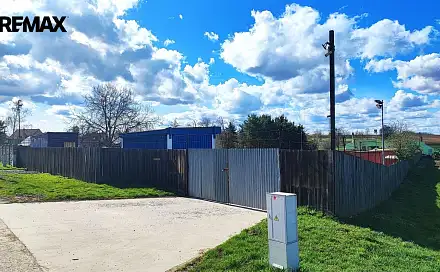 Pronájem komerčního pozemku 1 553 m², Švábenice, okres Vyškov