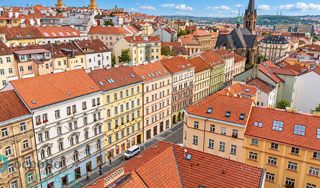 Prodej bytu 2+kk 43 m², Praha – fotka 1 z 8