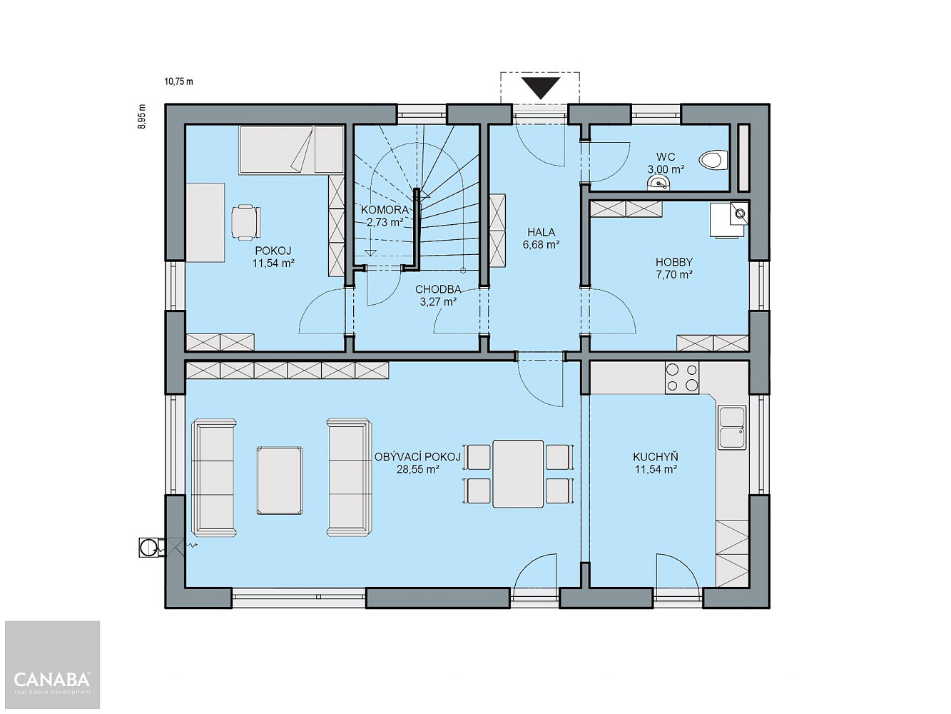 Prodej domu 161 m² s pozemkem 1 m² — photo 3