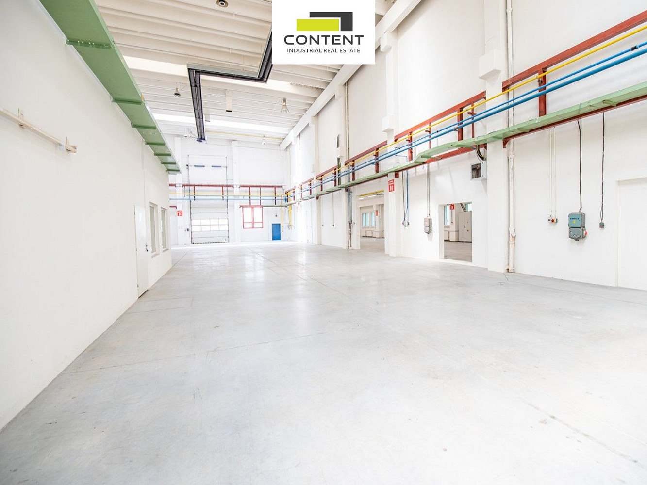 Pronájem skladovacích prostor 3 400 m² – fotografie 3