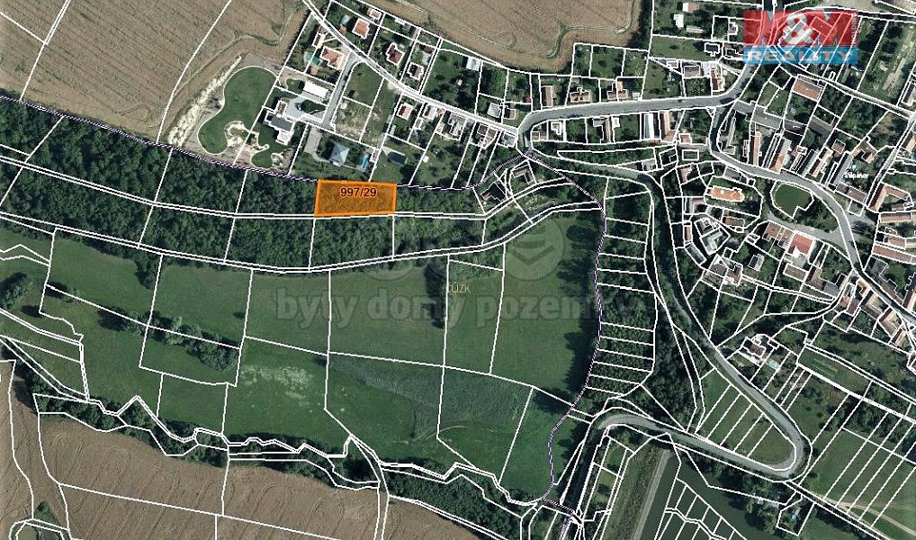 Prodej louky 1 888 m², Skuteč – fotka 1 z 7