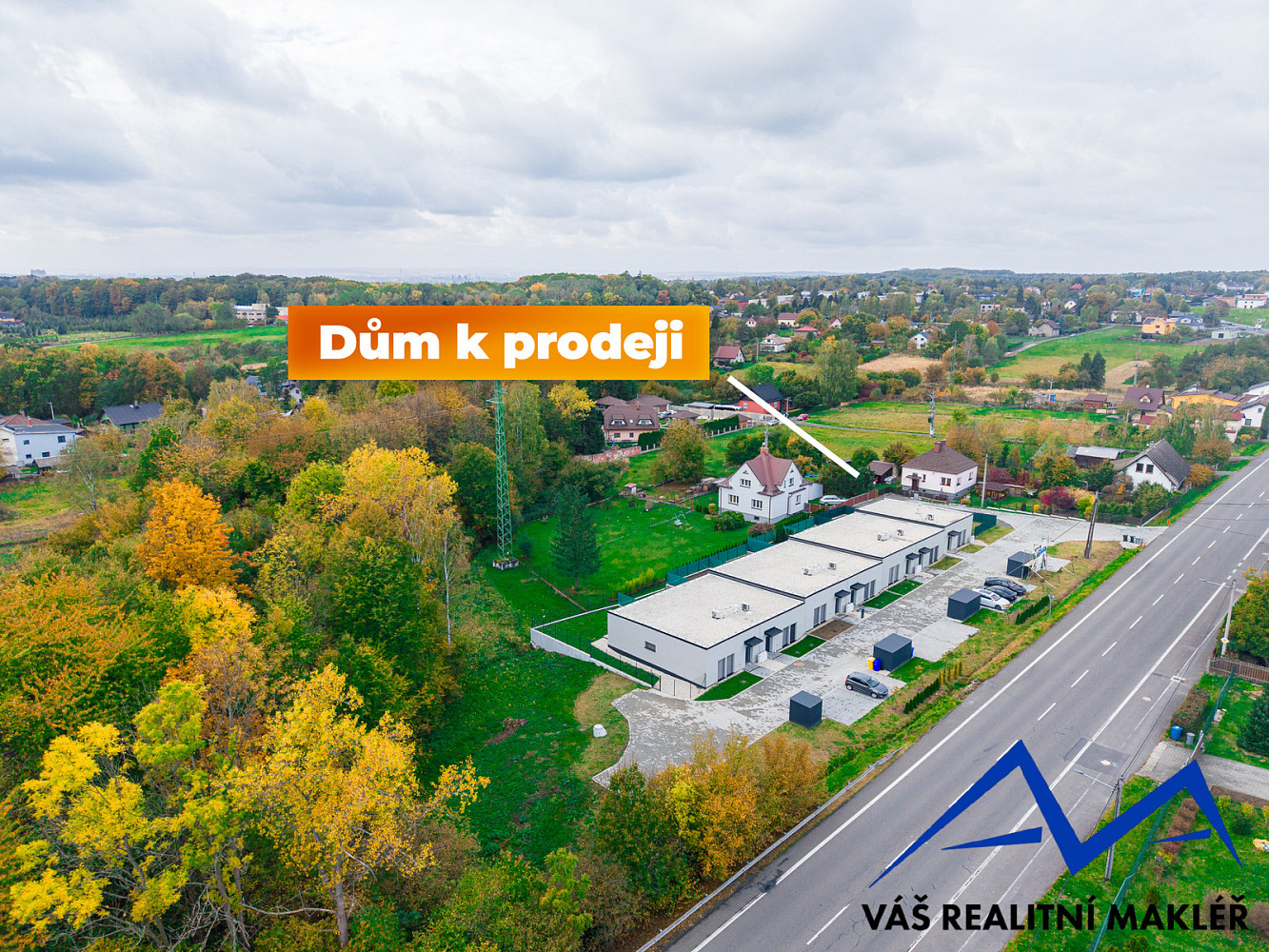Prodej domu 90 m² s pozemkem 250 m²