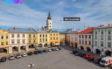 Prodej bytu 4+1 118 m², náměstí Sigmunda Freuda, Příbor, okres Nový Jičín