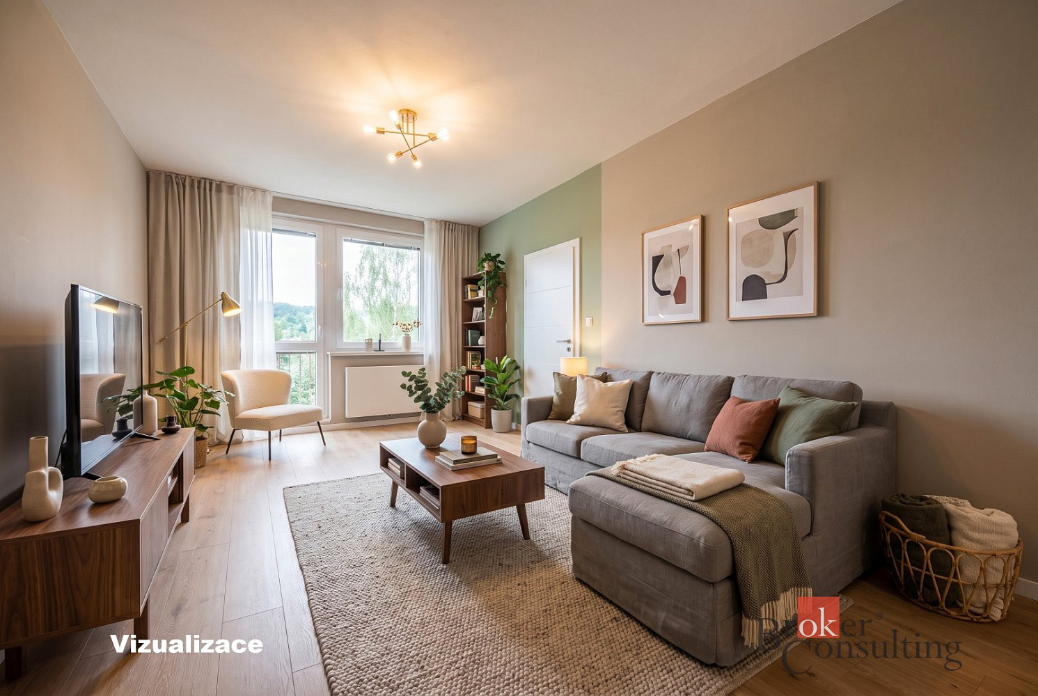 Prodej bytu 3+1 68 m² – fotografie 3