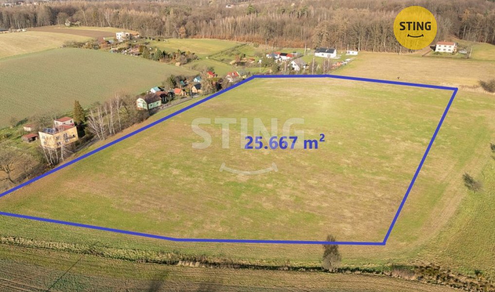 Prodej pozemku 25 667 m², Petrovice u Karviné – fotka 1 z 7