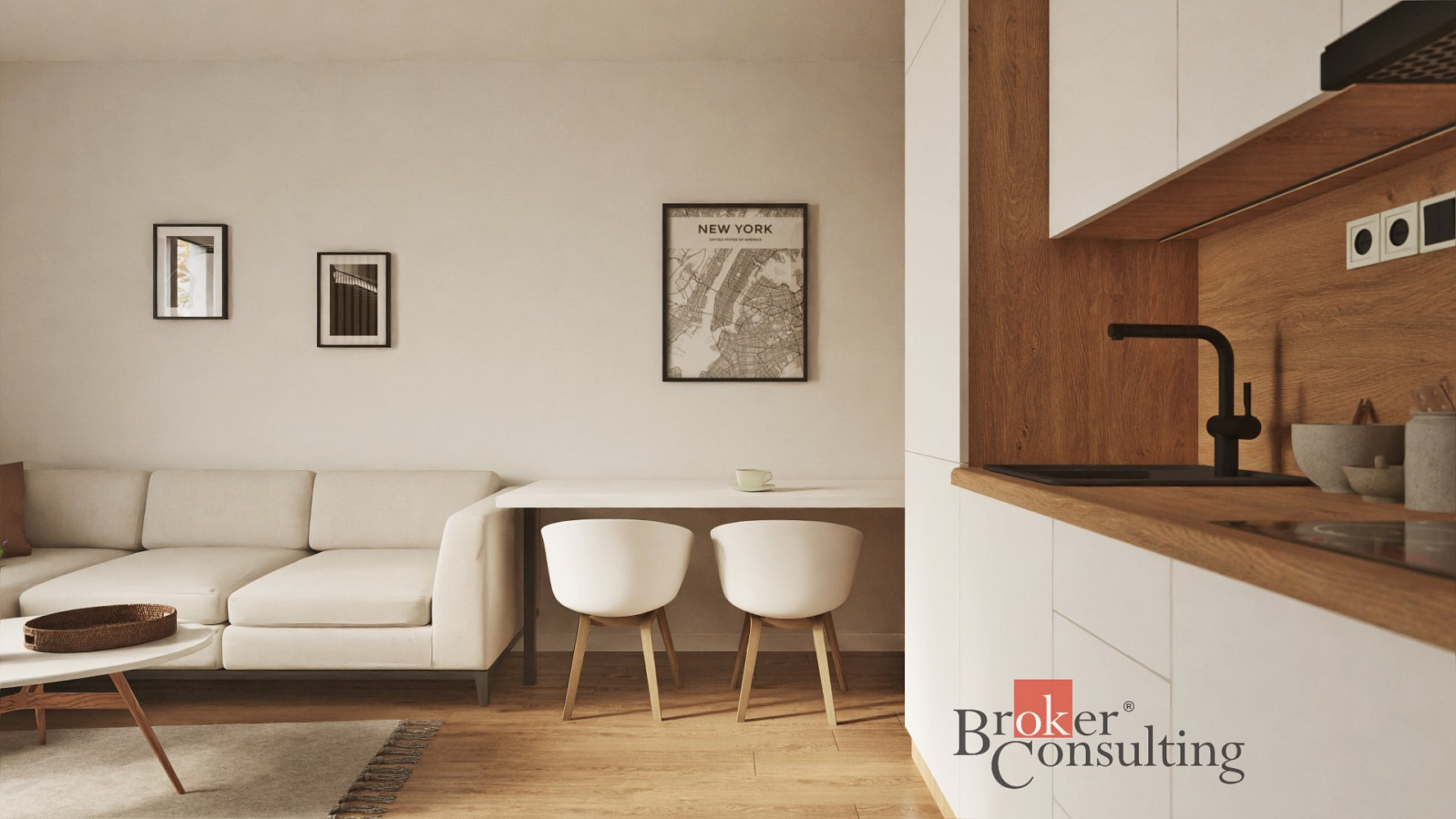 Prodej bytu 1+kk 30 m² — photo 3