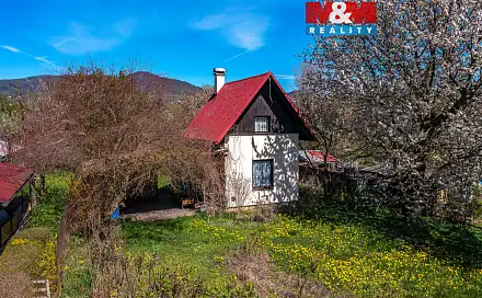 Prodej chaty/chalupy 24 m² s pozemkem 2 474 m², Českolipská, Litoměřice - Předměstí