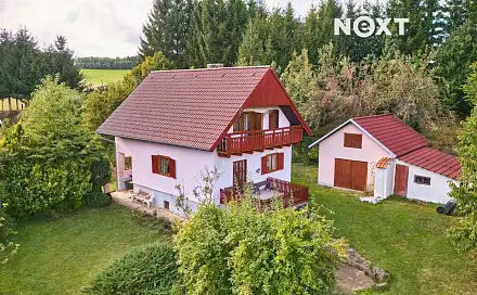 Prodej domu 122 m² s pozemkem 3 076 m², Horní Stropnice - Chlupatá Ves, okres České Budějovice