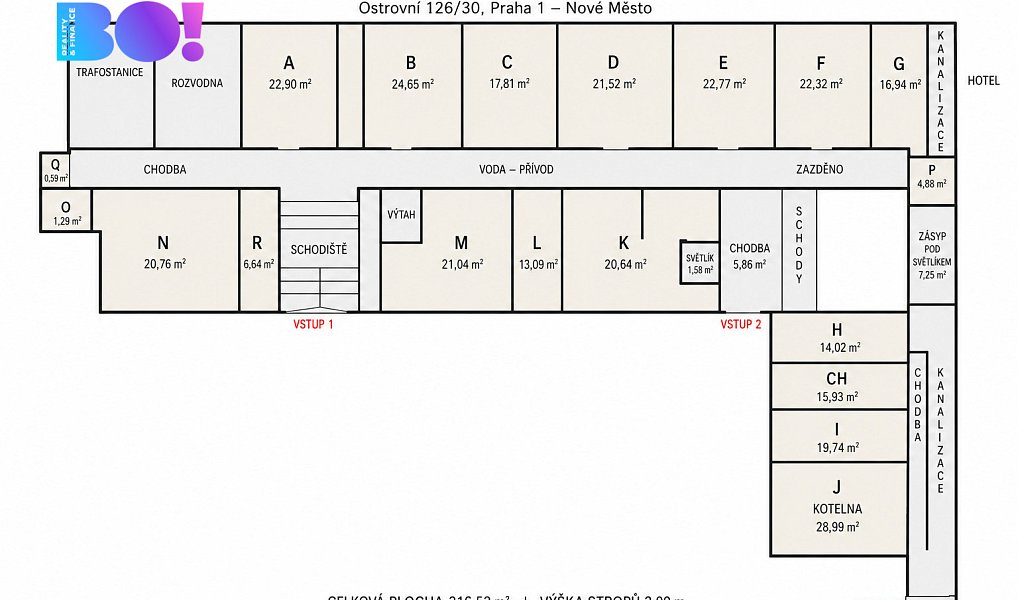 Pronájem obchodních prostor 317 m², Praha – náhled fotky 11