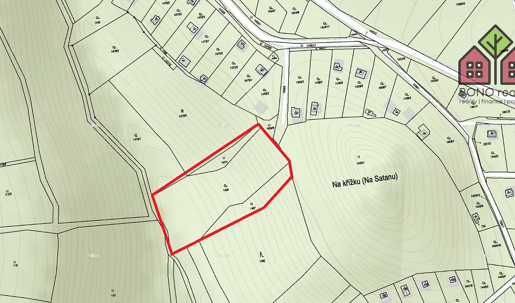 Prodej zahrady 4 999 m², Žitenice – náhled fotky 22
