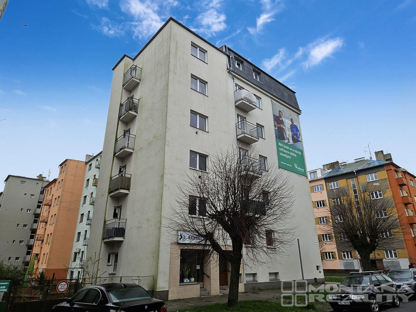 Nabídka prodeje spoluvlastnického podílu na bytovém domě v Olomouci na ulici Zeyerova – pohled 2