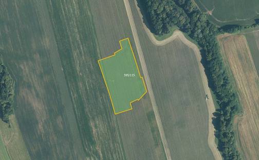 Prodej pole 29 795 m², Starý Jičín - Vlčnov, okres Nový Jičín
