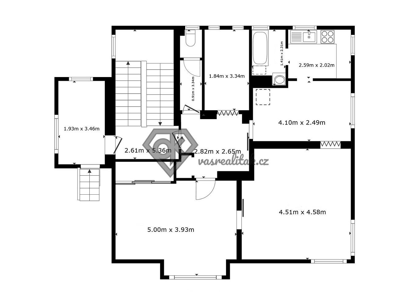 Prodej domu 196 m² s pozemkem 600 m² — photo 2