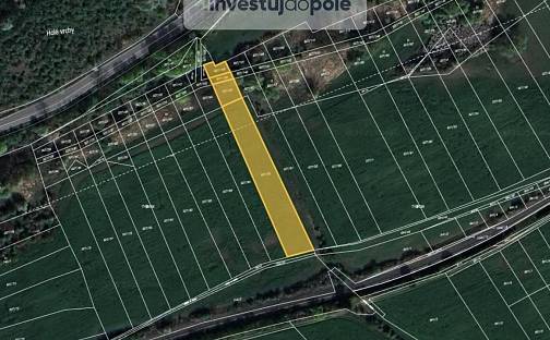 Prodej pole 2 632 m², Nučice, okres Praha-západ