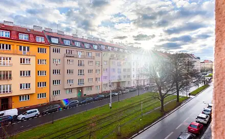 Pronájem bytu 2+kk 50 m², Jugoslávských partyzánů, Praha 6 - Dejvice