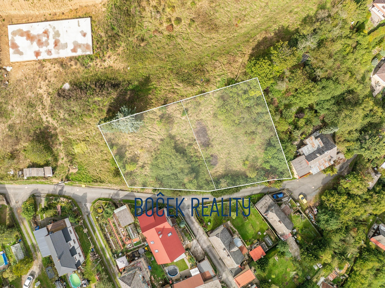 Prodej stavebního pozemku 821 m² – fotografie 4