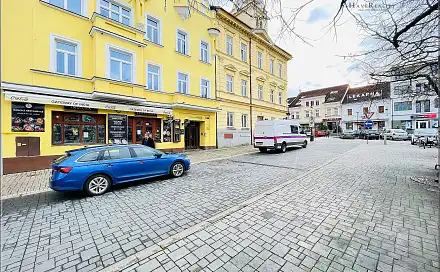 Pronájem kanceláře 28 m², Masarykovo náměstí, Benešov