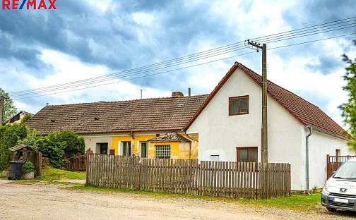 Prodej domu 120 m² s pozemkem 912 m², Trhové Sviny - Hrádek, okres České Budějovice