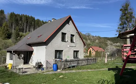 Prodej domu 140 m² s pozemkem 3 565 m², Růžďka, okres Vsetín