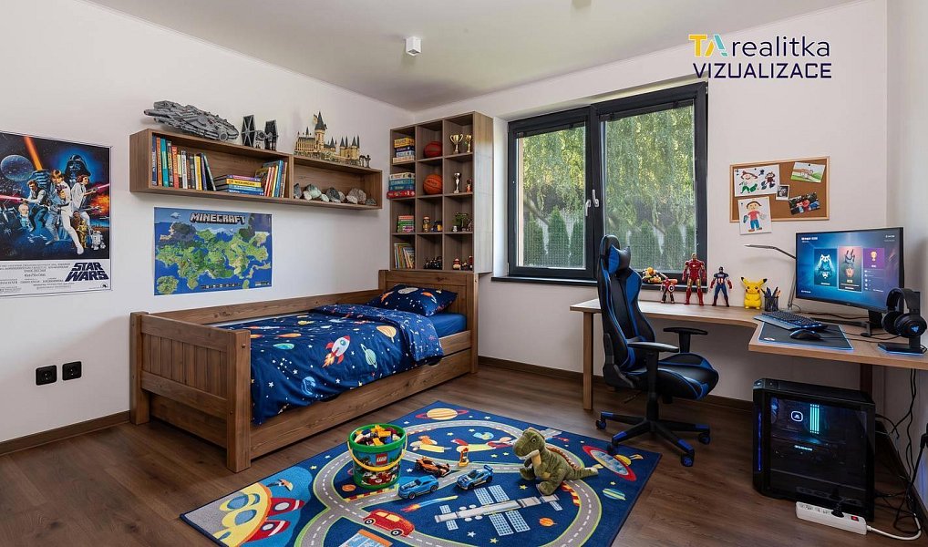 Prodej domu 125 m² s pozemkem 3 774 m², Dětmarovice – náhled fotky 21