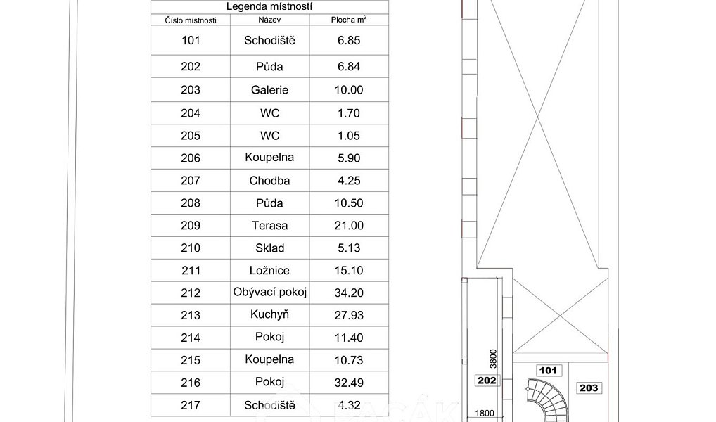 Pronájem kanceláře 660 m², Olomouc – náhled fotky 8