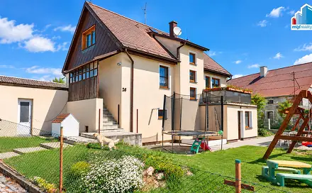 Pronájem bytu 3+1 84 m², Lom u Tachova, okres Tachov