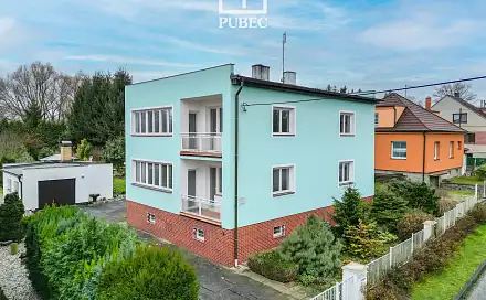Prodej domu 237 m² s pozemkem 1 396 m², Chotíkov, okres Plzeň-sever