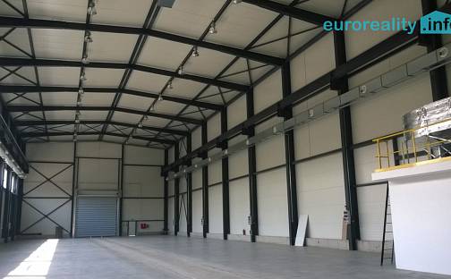 Pronájem skladovacích prostor 900 m², Mariánské Lázně, okres Cheb