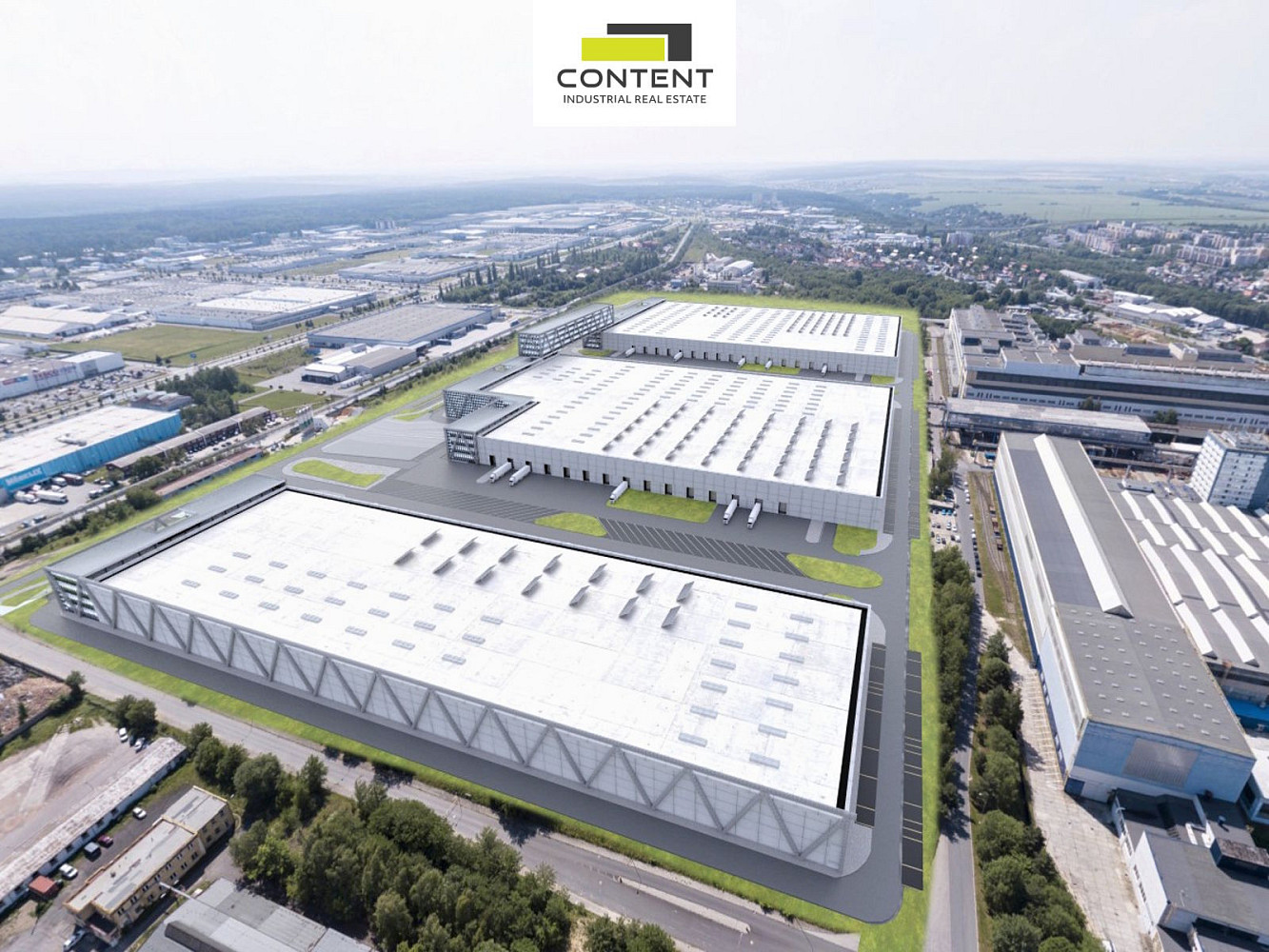 Pronájem skladovacích prostor 10 000 m² – fotografie 5