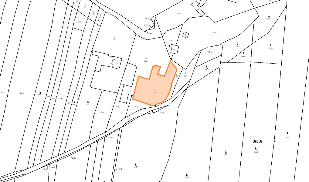 Prodej zahrady 2 304 m², Olešnice – náhled fotky 17